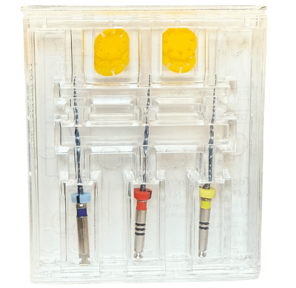 MD Rotary Flexer Trio - 3-File System - 25mm - Image 3